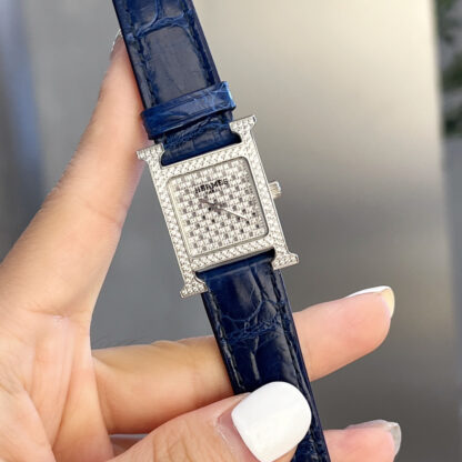 Hermes Starry Dial Exquisite Watch - Image 6