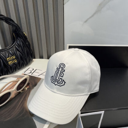 Celine simple letters fashion trend advanced baseball cap - Image 6