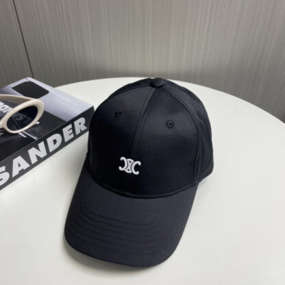 Celine simple letters fashion trend high-end baseball cap - Image 6