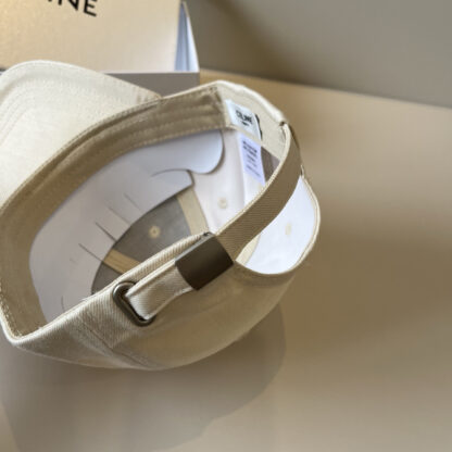Celine new classic casual fashion baseball cap - Image 6