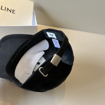 Celine new classic casual fashion baseball cap - Image 6