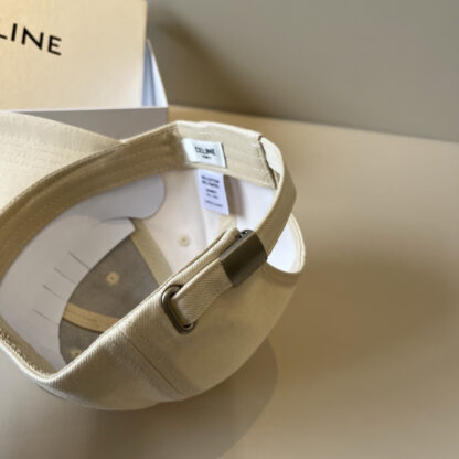 Celine new classic casual fashion baseball cap - Image 6