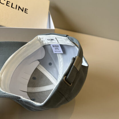 Celine new classic casual fashion baseball cap - Image 6