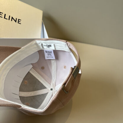 Celine new classic casual fashion baseball cap - Image 6