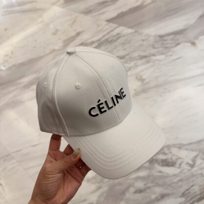 Celine's popular exquisite baseball cap - Image 6
