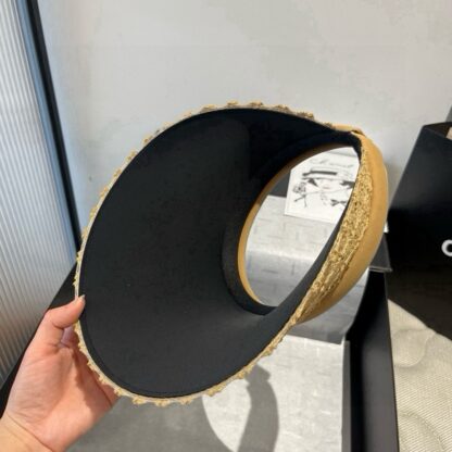 Celine new hollow top headband sun hat - Image 6