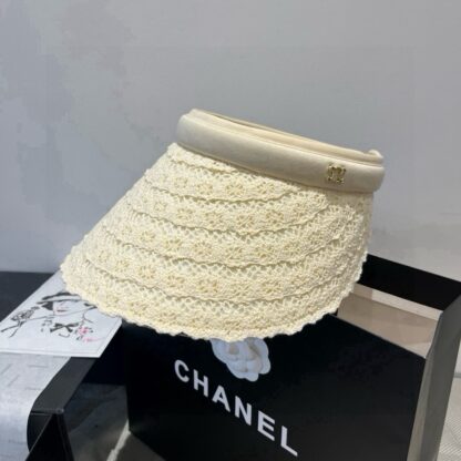 Celine new hollow top headband sun hat - Image 6