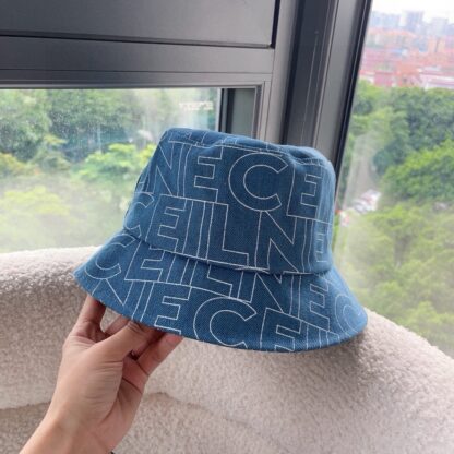 Celine new denim bucket hat - Image 3