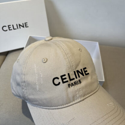Celine new classic casual fashion baseball cap - Image 6