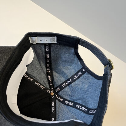 Celine new classic casual fashion baseball cap - Image 6