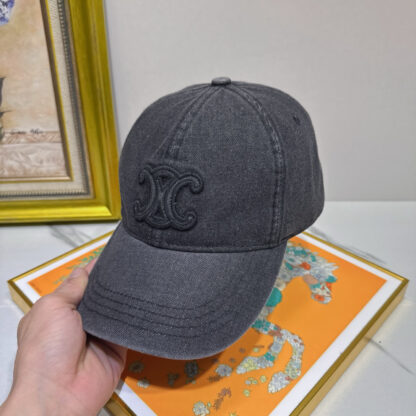 Celine new classic casual fashion baseball cap - Image 6