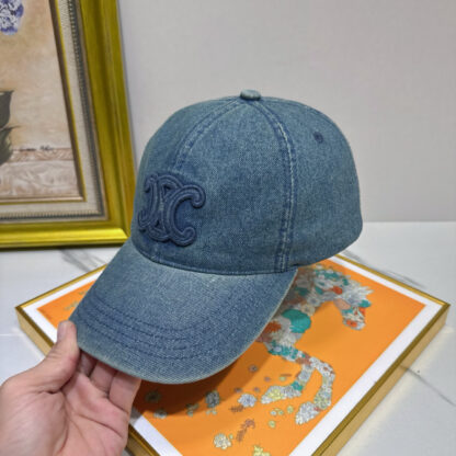 Celine new classic casual fashion baseball cap - Image 6