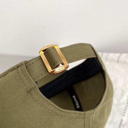 Celine carriage embroidered baseball cap - Image 6