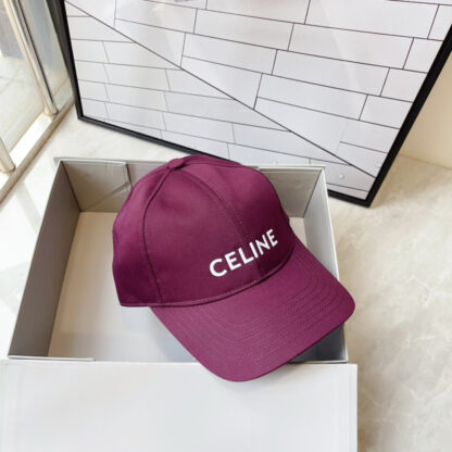 Celine all-match embroidered letters baseball cap - Image 6