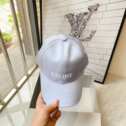Celine all-match embroidered letters baseball cap - Image 6