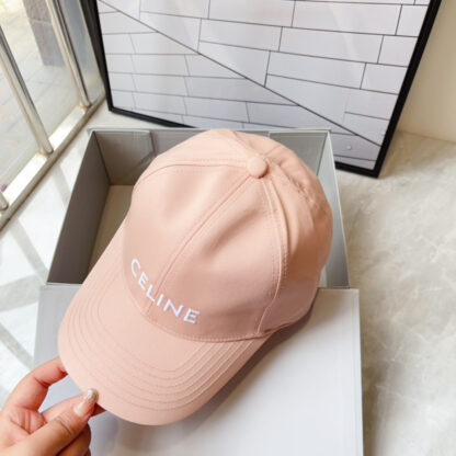Celine all-match embroidered letters baseball cap - Image 6