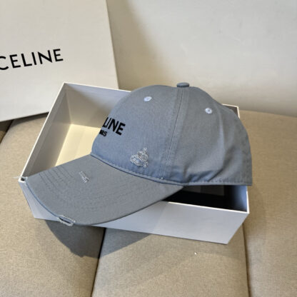 Celine new classic casual fashion baseball cap - Image 6