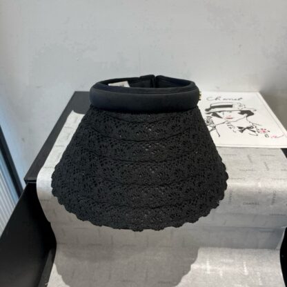 Celine new hollow top headband sun hat - Image 6
