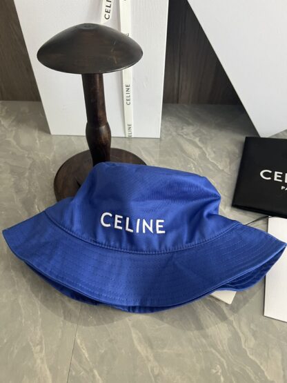 Celine embroidered lightweight bucket hat - Image 6