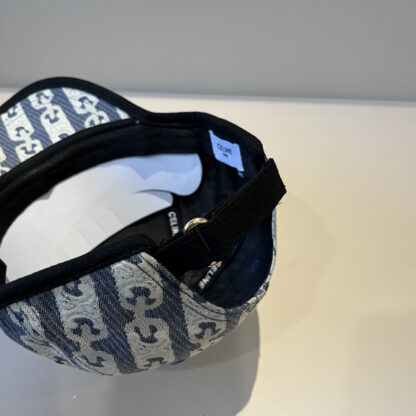 Celine new classic casual fashion baseball cap - Image 6