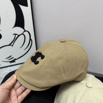 Celine fashion all-match forward hat - Image 6