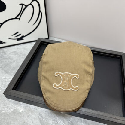 Celine fashion all-match forward hat - Image 6