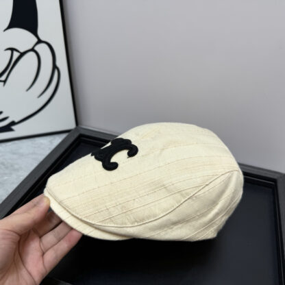 Celine fashion all-match forward cap - Image 6