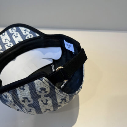 Celine casual trendy Japanese and Korean style baseball cap - Image 6