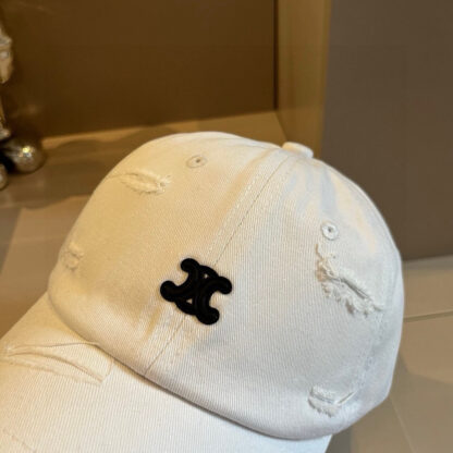 Celine men's and women's cap - Image 6