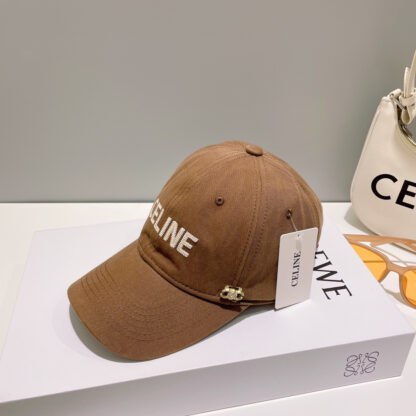 Celine embroidered baseball cap - Image 6