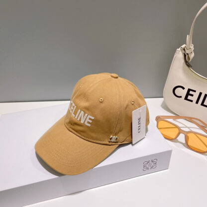 Celine embroidered baseball cap - Image 6