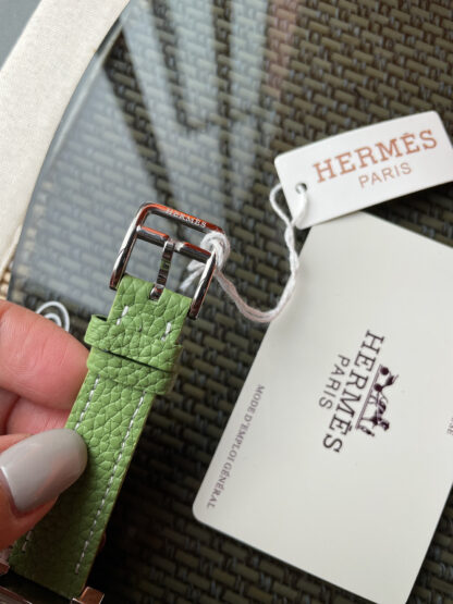 Hermes stylish simple quartz watch - Image 6