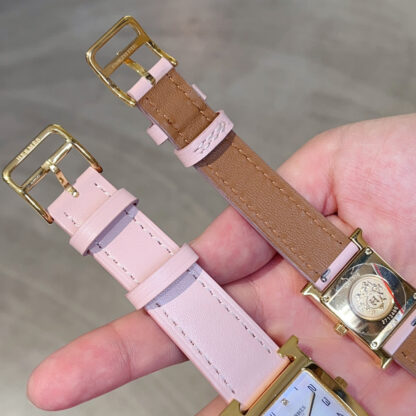 Hermes stylish simple quartz watch - Image 5