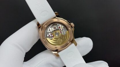 Patek Philippe AQUANAUT series mechanical women's grenade watch - Image 6