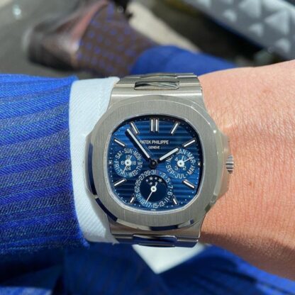 Patek Philippe Nautilus Complex Watch - Image 6