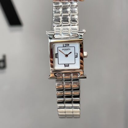 Hermes stylish simple casual watch - Image 6