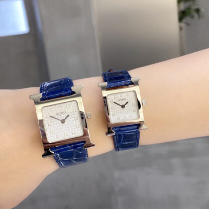 Hermes Fashion Diamond Quartz Watch - Image 6
