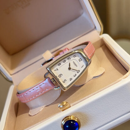 Hermes double-hand dial design watch - Image 6