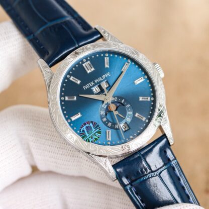 Patek Philippe Complication Chronograph 5205G - Image 6