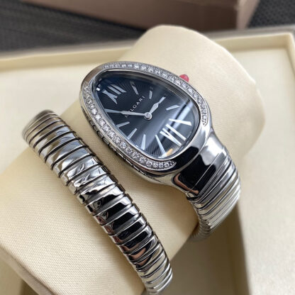 Bulgari classic exquisite snake watch - Image 6