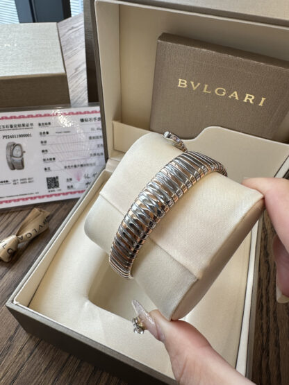 Bulgari classic exquisite snake watch - Image 6