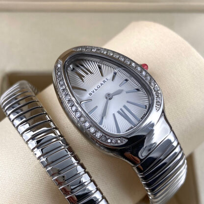 Bulgari classic exquisite snake watch - Image 6