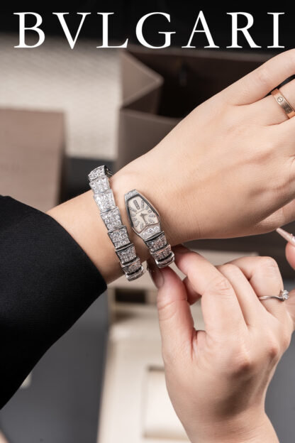 Bulgari Serpentine Watch - Image 6