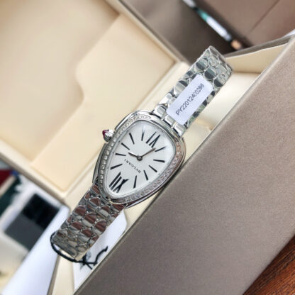 Bulgari Women's Diamond Snake Shadow Elegant Watch - Image 5