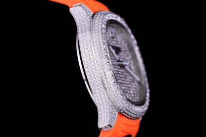 Patek Philippe Diamond-encrusted Grenade Series Watch - Image 6