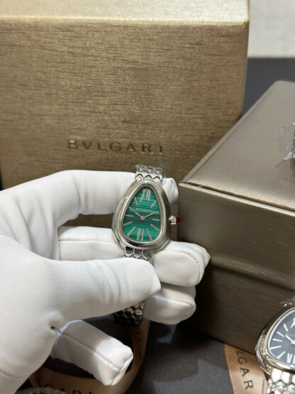 Bulgari Charm Sparkle Classic Slim Watch - Image 6