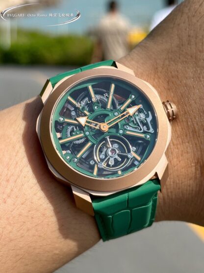 Bulgari Simple Hollow Tourbillon Watch - Image 6