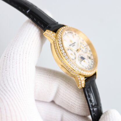 Patek Philippe Perpetual Calendar Multi-Function Luxury Watch - Image 6