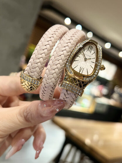 Bulgari stylish snake watch - Image 6