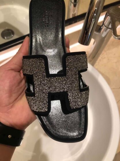Hermès Summer Classic Soft H Slippers - Image 6